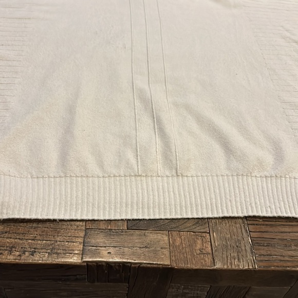 Allie Rose Dolman Sweater Short Sleeve Top Size Large - Picture 7 of 11